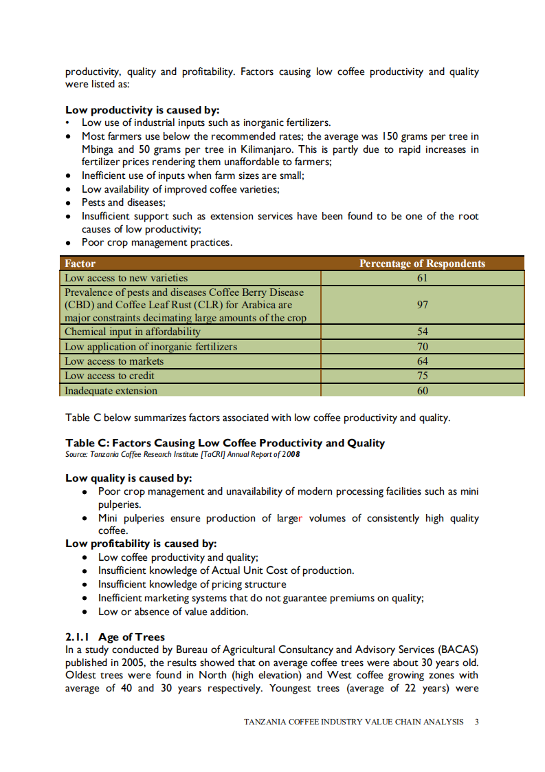 USAID：坦桑尼亚咖啡产业价值链分析报告（英文版）.pdf 第6页
