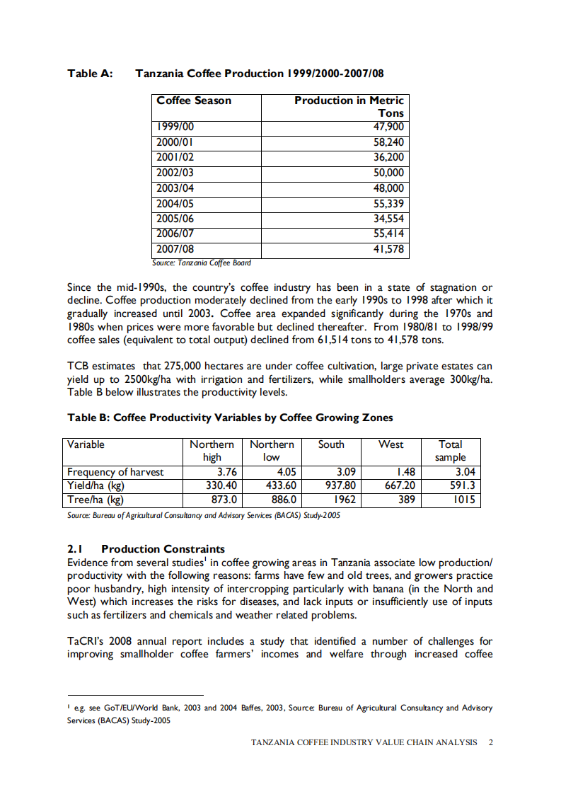 USAID：坦桑尼亚咖啡产业价值链分析报告（英文版）.pdf 第5页