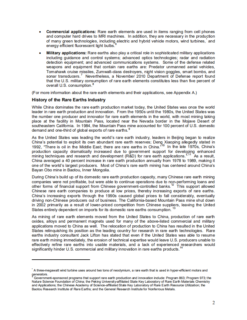 USCC：中国稀土产业及其在国际市场中的作用 （英文版）.pdf 第2页
