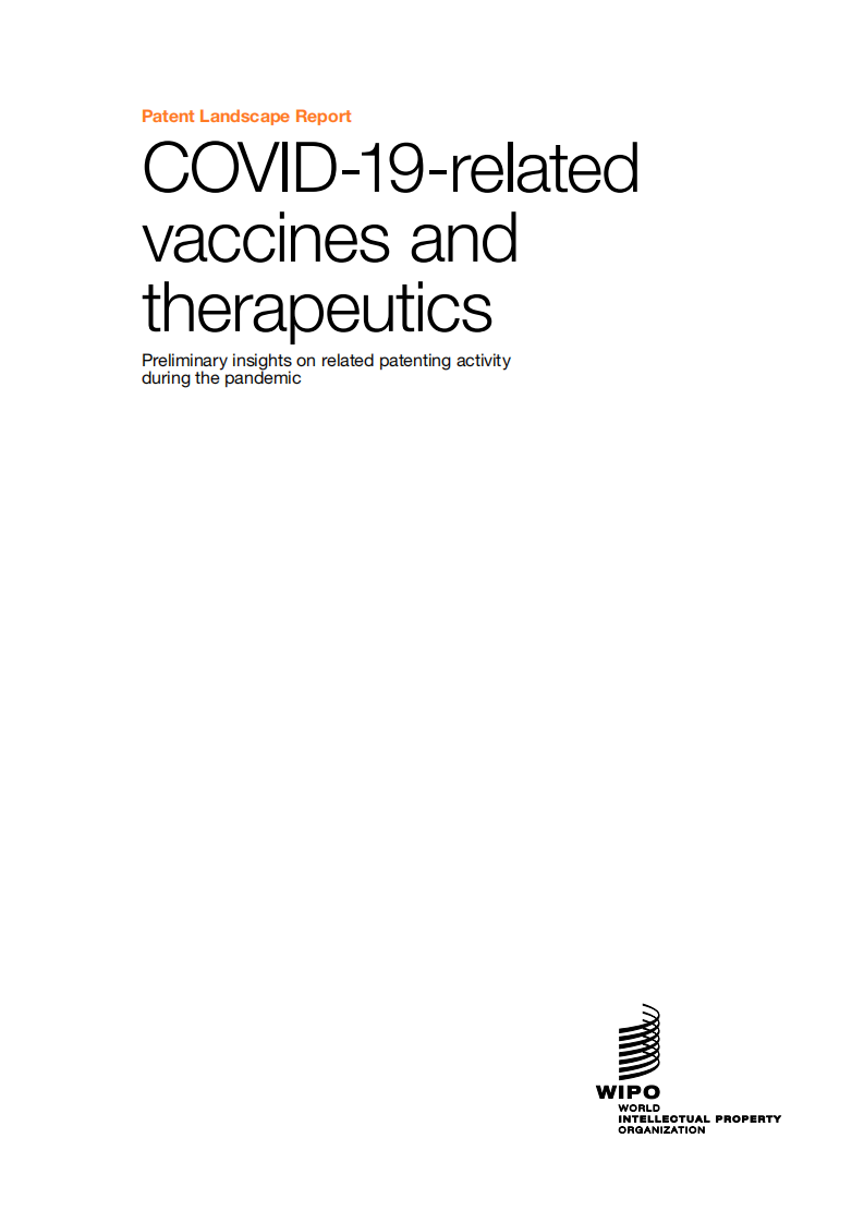 WIPO：COVID-19相关疫苗和疗法专利态势报告（英文版）.pdf 第2页