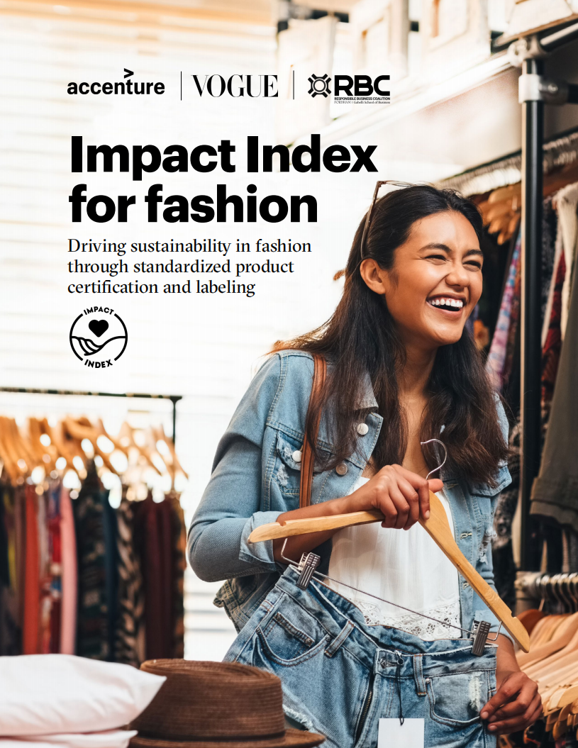 埃森哲（Accenture）：2022年时装零售行业可持续发展报告（英文版）.pdf 第1页