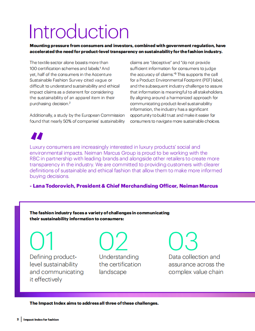 埃森哲（Accenture）：2022年时装零售行业可持续发展报告（英文版）.pdf 第2页