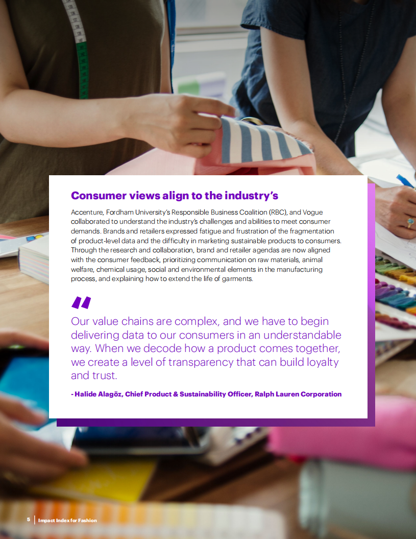 埃森哲（Accenture）：2022年时装零售行业可持续发展报告（英文版）.pdf 第5页
