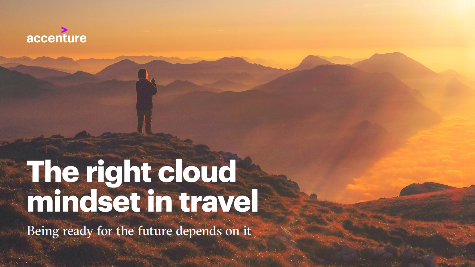 埃森哲（Accenture）：云计算在旅游业中的应用（英文版）.pdf 第1页