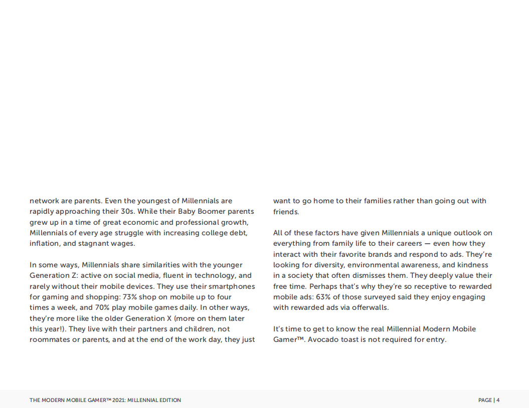 Mobile Voice：2021年千禧一代手机游戏玩家报告（英文版）.pdf 第4页