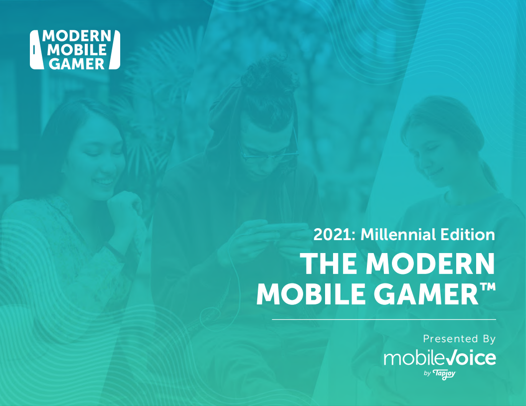 Mobile Voice：2021年千禧一代手机游戏玩家报告（英文版）.pdf 第1页