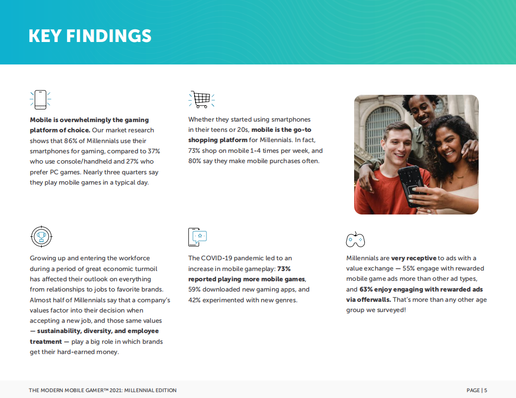Mobile Voice：2021年千禧一代手机游戏玩家报告（英文版）.pdf 第5页
