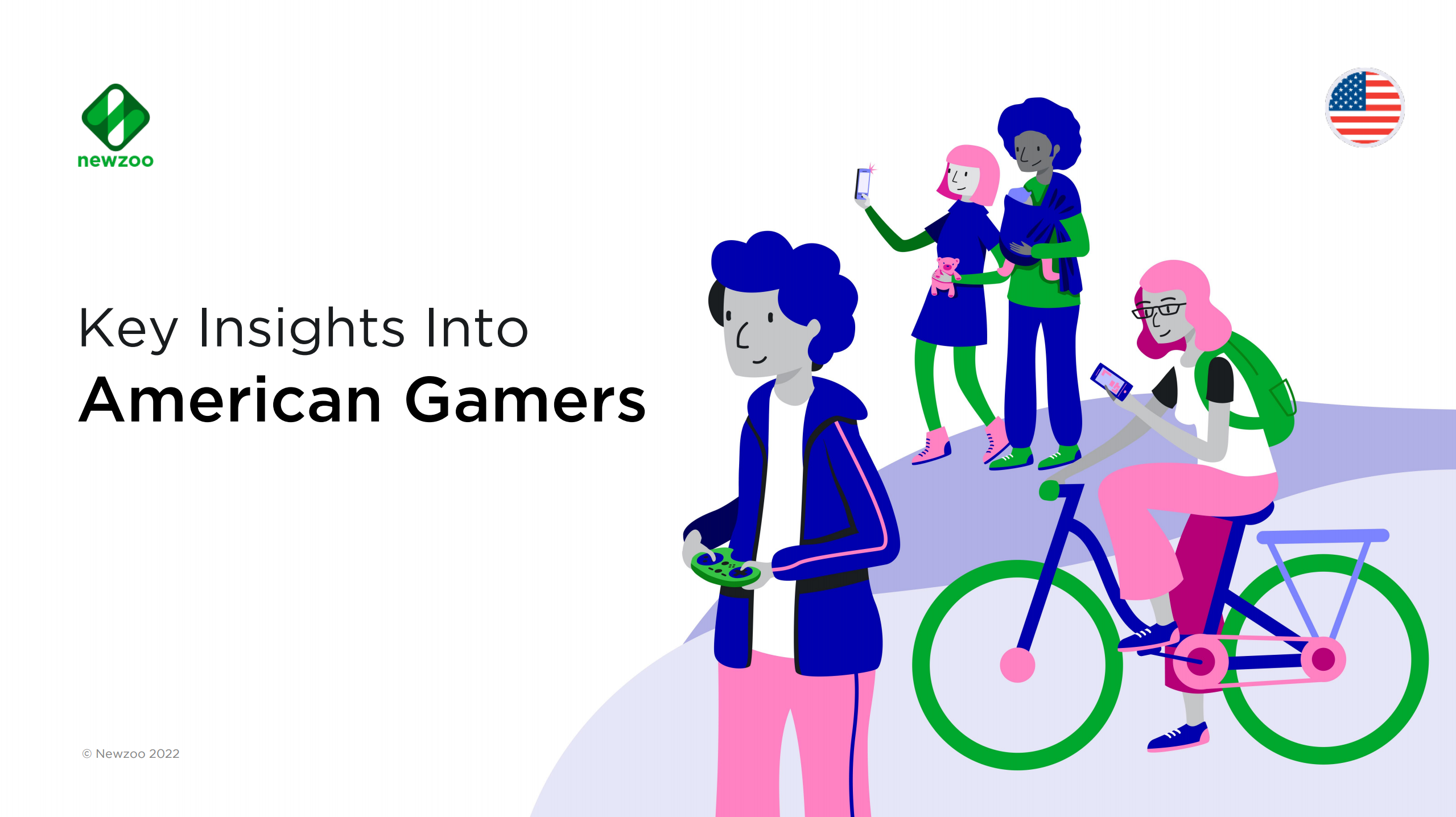Newzoo：2022年美国游戏玩家洞察报告（英文版）.pdf 第1页