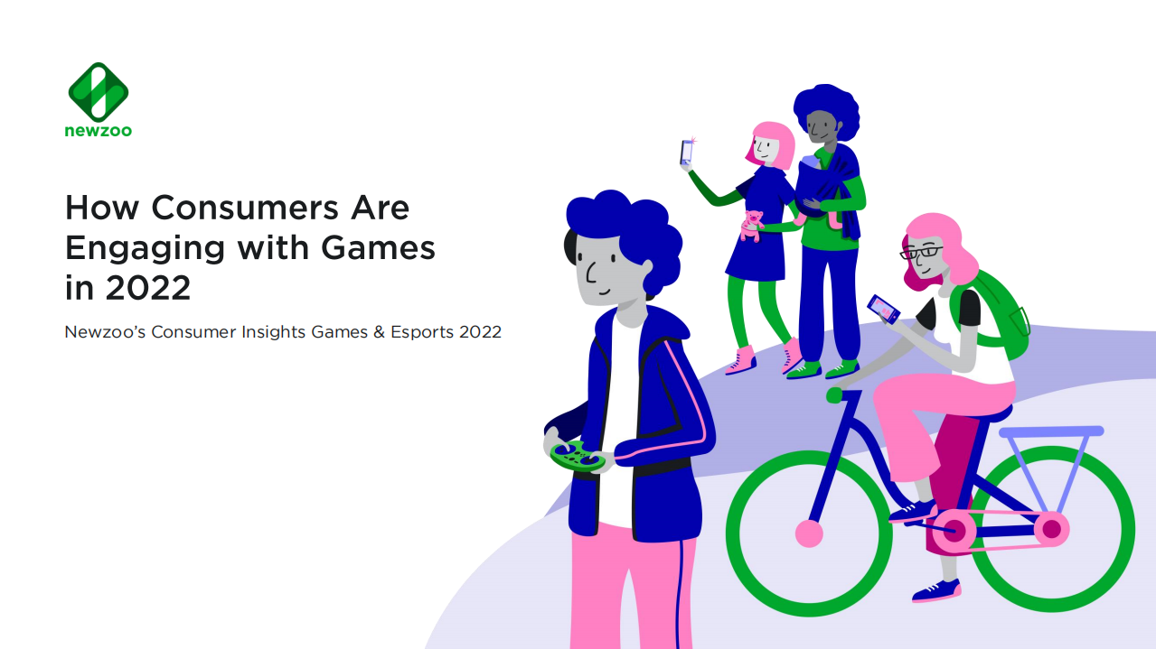 Newzoo：2022年游戏与电竞消费者洞察报告（英文版）.pdf 第1页