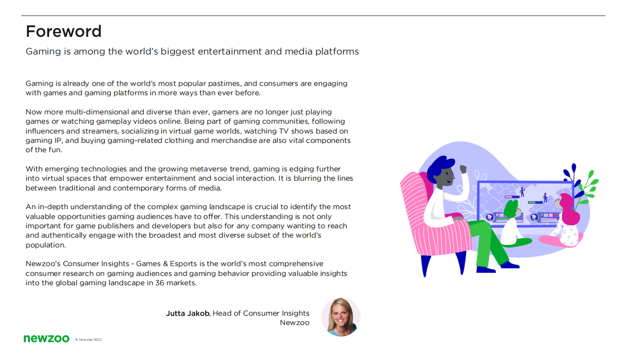 Newzoo：2022年游戏与电竞消费者洞察报告（英文版）.pdf 第2页