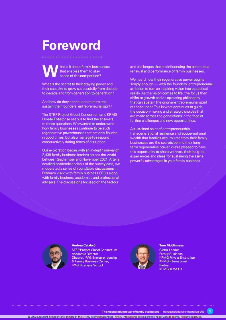 毕马威（KPMG）：家族企业的再生力量（英文版）.pdf 第3页