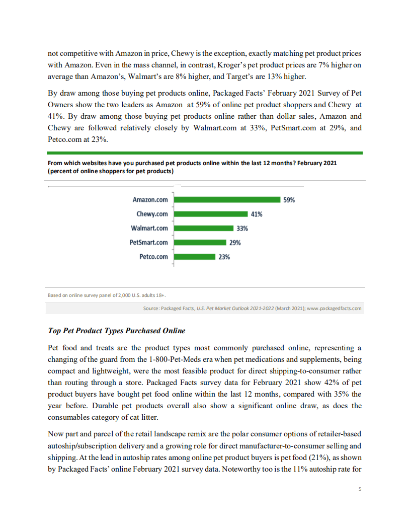 Packaged Facts：后疫情时代的宠物产品电商及渠道趋势（英文版）.pdf 第6页