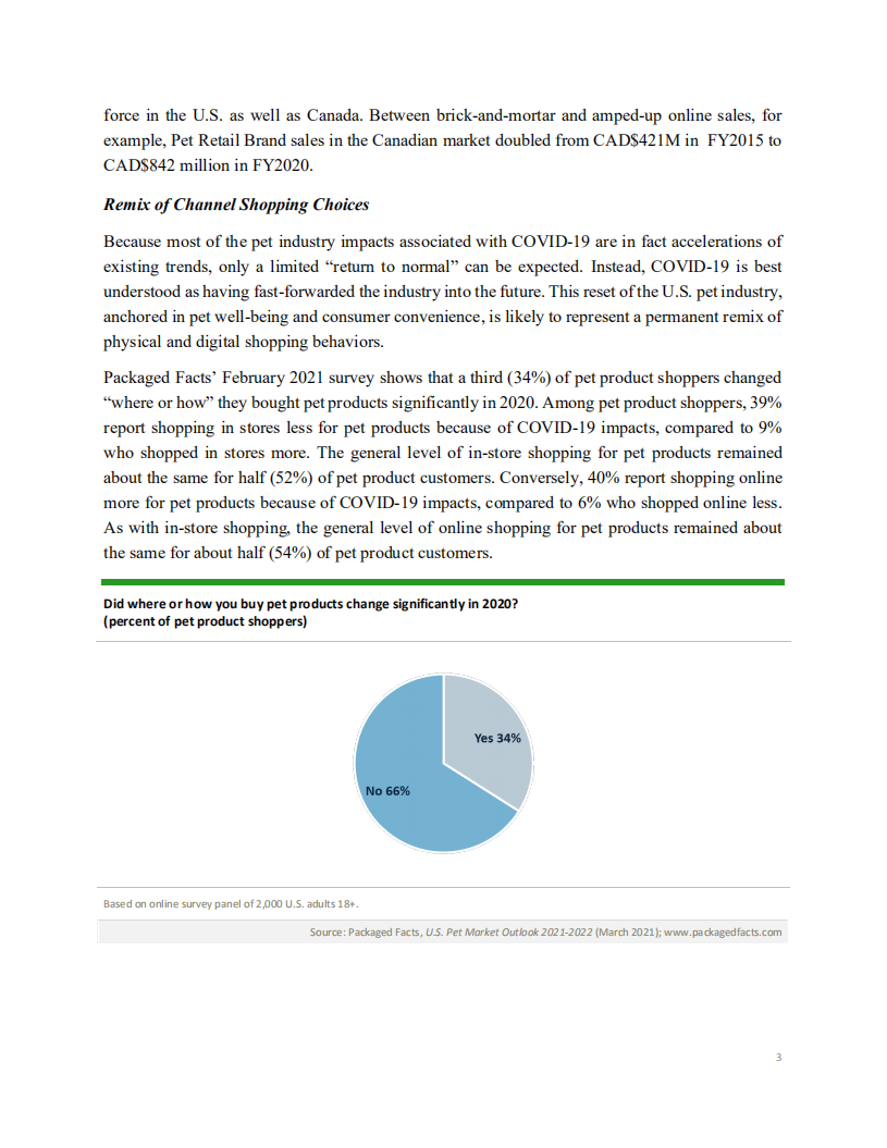 Packaged Facts：后疫情时代的宠物产品电商及渠道趋势（英文版）.pdf 第4页