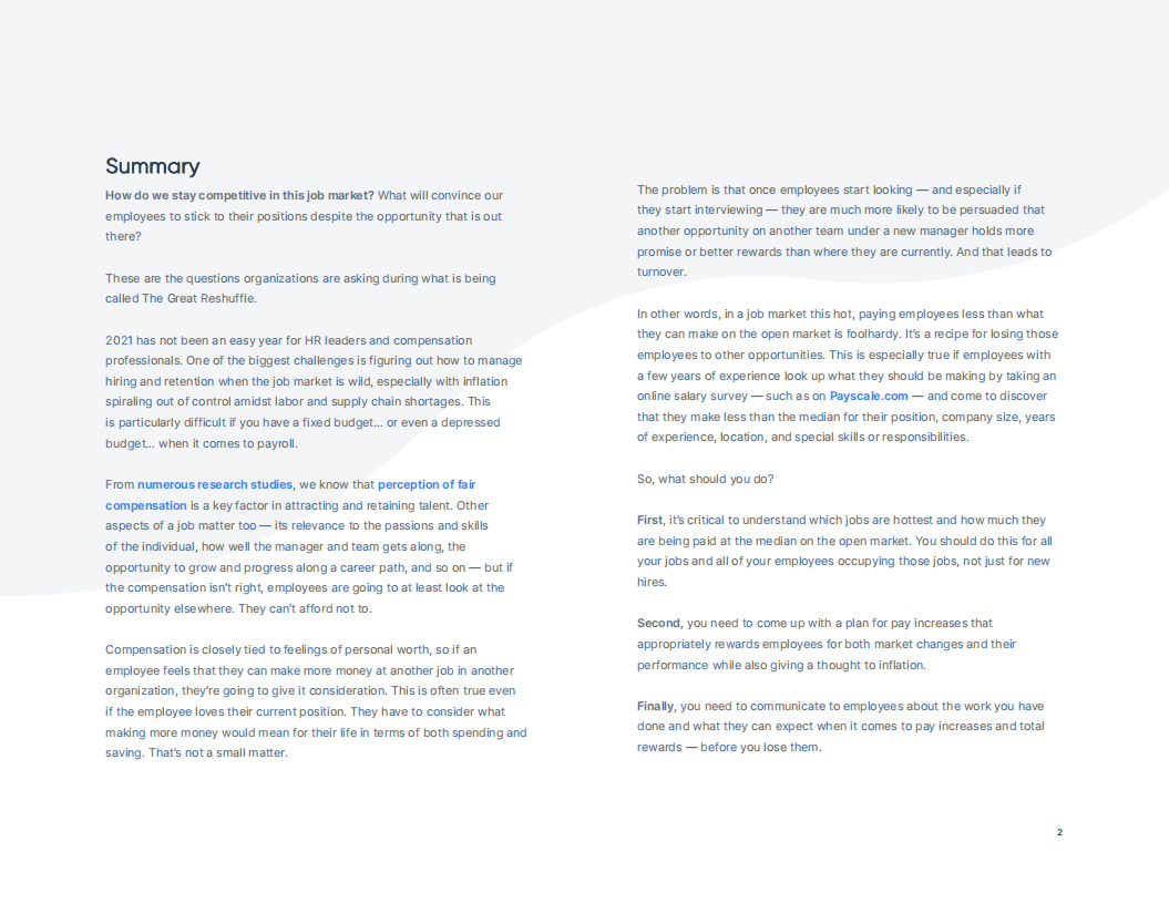 Payscale：2021年就业市场回顾报告-最热门职业及未来薪酬规划（英文版）.pdf 第2页