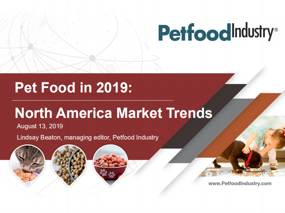 Petfood Industry：2019年北美宠物食品市场趋势报告（英文版）.pdf 第1页