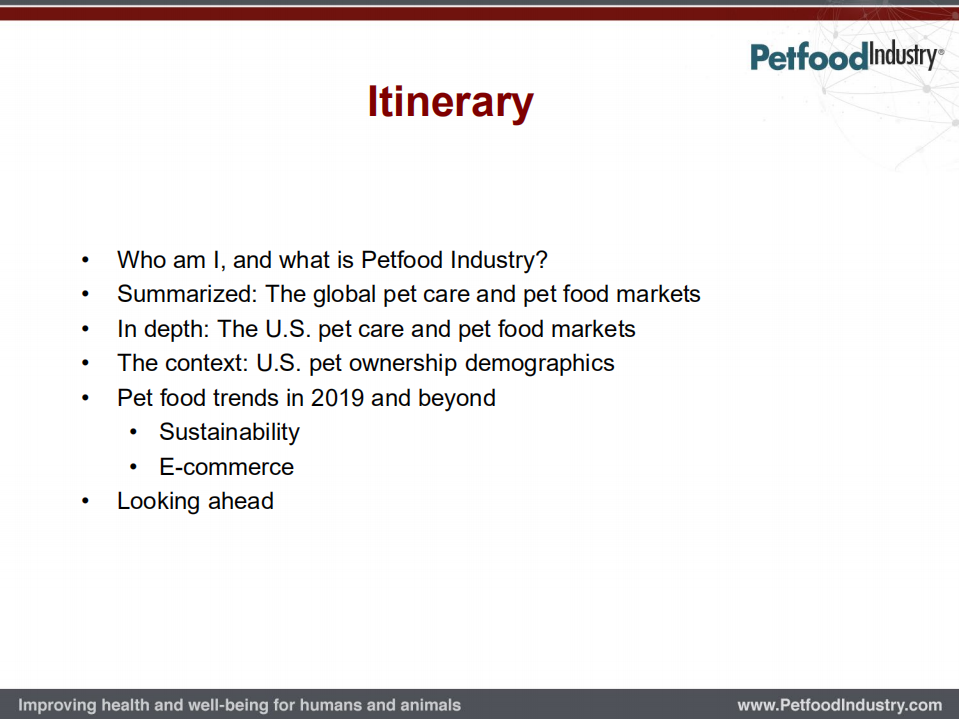 Petfood Industry：2019年北美宠物食品市场趋势报告（英文版）.pdf 第2页