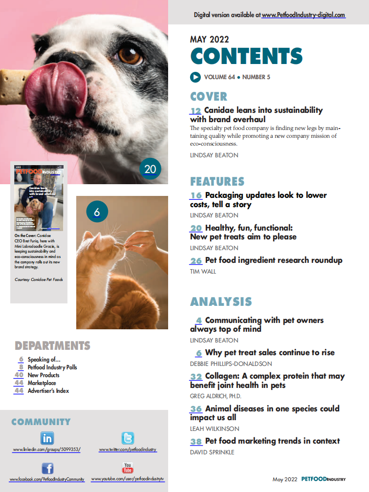 Pet Food Industry：2022年宠物食品安全报告（英文版）.pdf 第6页