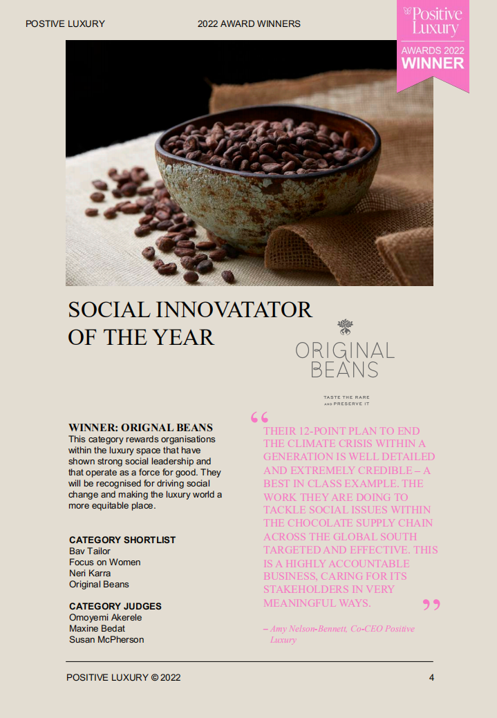 Positive Luxury：2022年全球最具积极影响力奢侈品牌获奖报告（英文版）.pdf 第4页