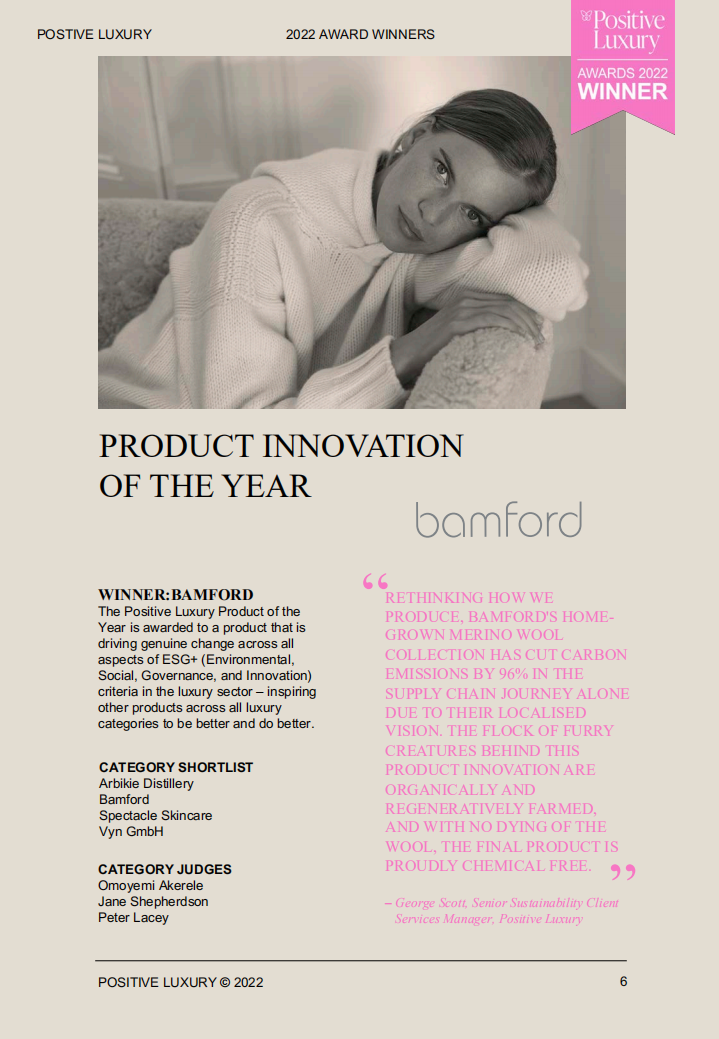 Positive Luxury：2022年全球最具积极影响力奢侈品牌获奖报告（英文版）.pdf 第6页