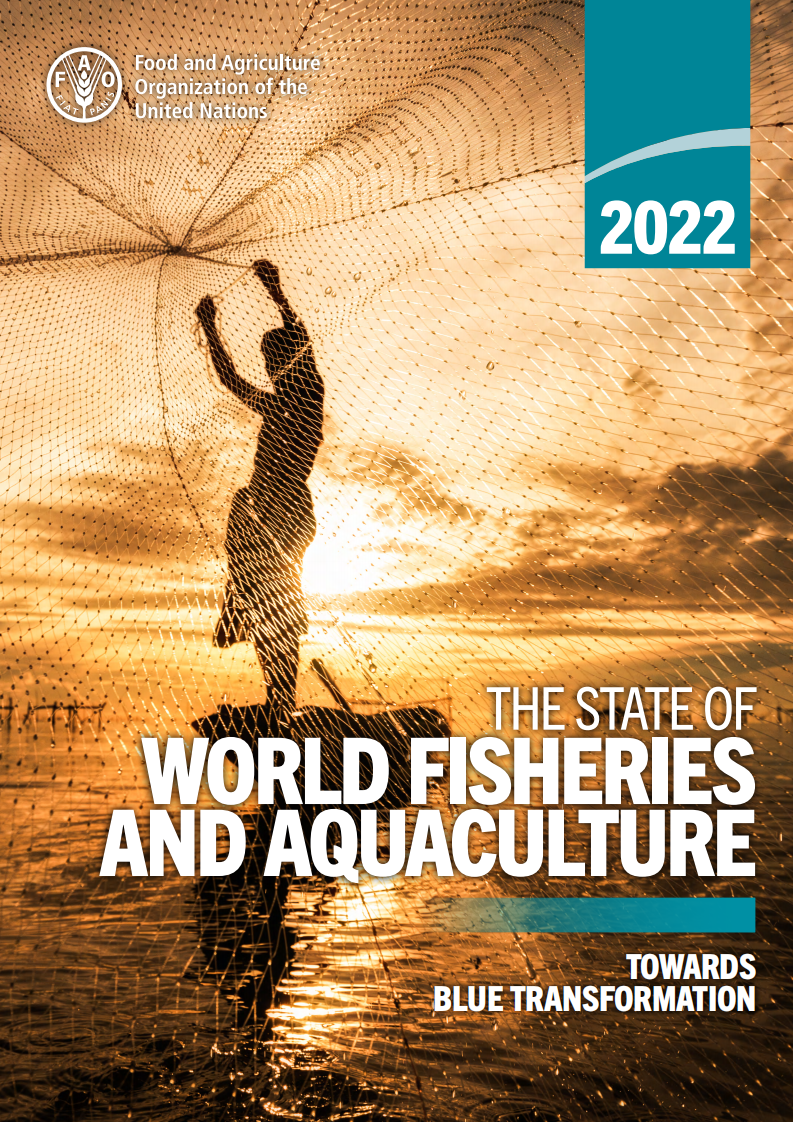 联合国粮农组织（FAO）：2022年世界渔业和水产养殖状况报告（英文版）.pdf 第1页