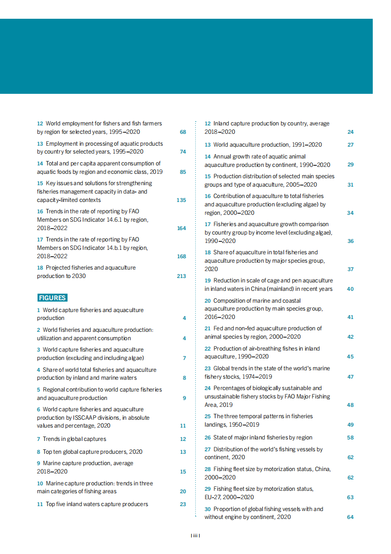 联合国粮农组织（FAO）：2022年世界渔业和水产养殖状况报告（英文版）.pdf 第5页