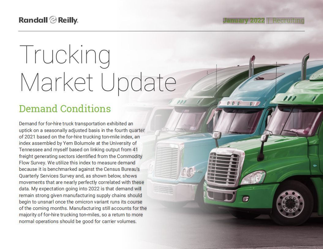 Randall Reilly：2022年货运市场更新报告（英文版）.pdf 第1页