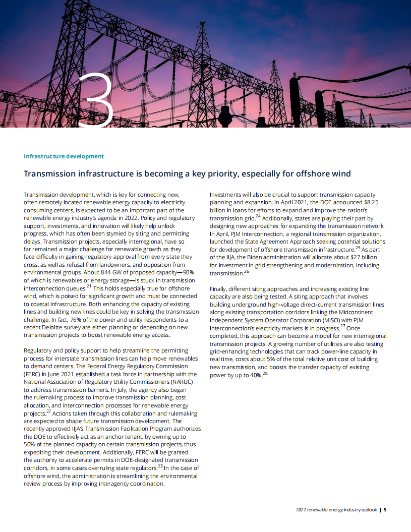 德勤（Deloitte）：2022年可再生能源展望报告（英文版）.pdf 第5页