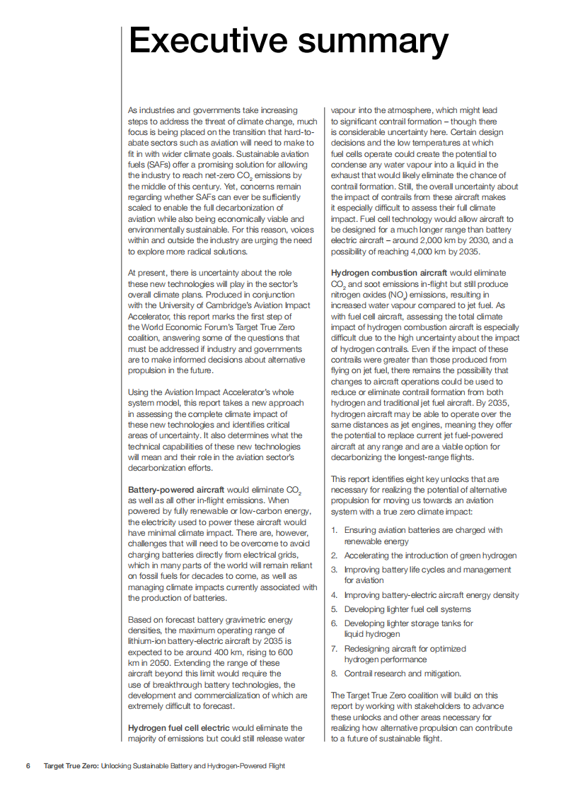 世界经济论坛（WEF）：真正的净零目标-解锁可持续电池和氢动力飞行之路（英文版）.pdf 第5页