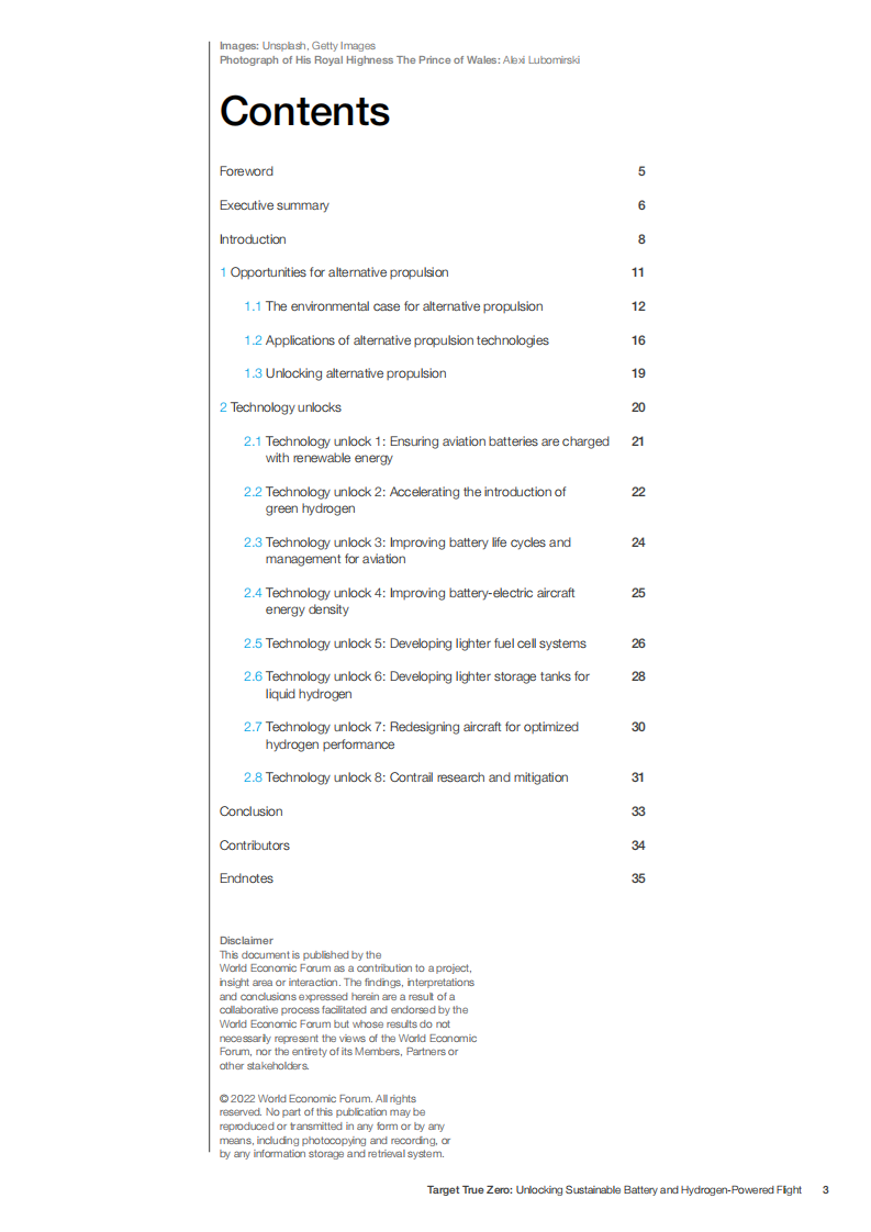 世界经济论坛（WEF）：真正的净零目标-解锁可持续电池和氢动力飞行之路（英文版）.pdf 第2页
