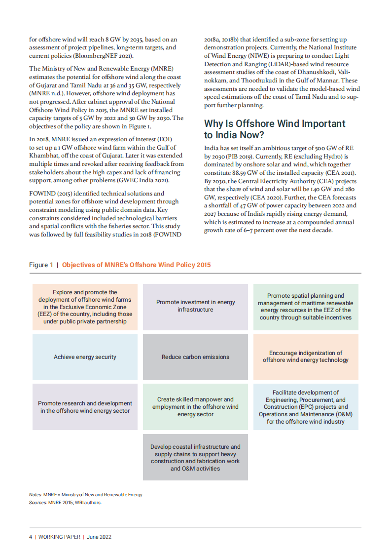 世界资源研究所（WRI ）：变革之风-印度海上风能行业的经验教训（英文版）.pdf 第4页