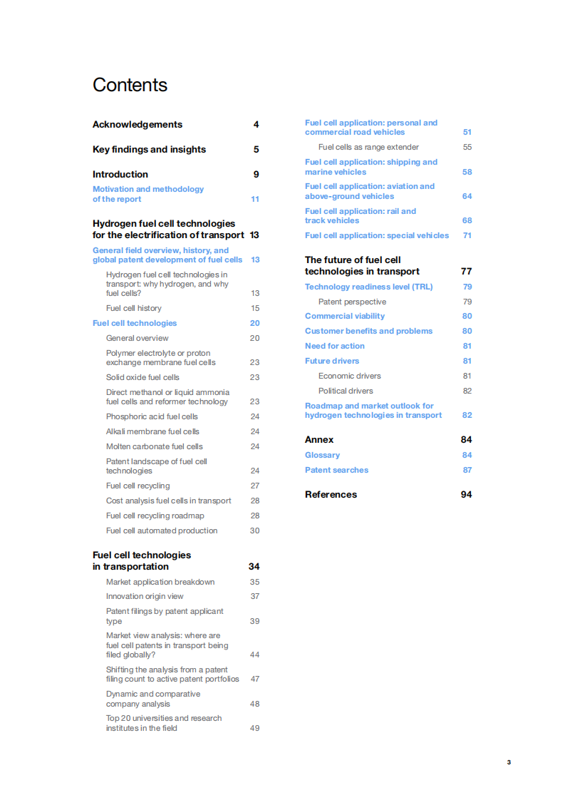 世界知识产权组织（WIPO ）：2022年专利态势报告-交通运输领域的氢燃料电池（英文版）.pdf 第4页