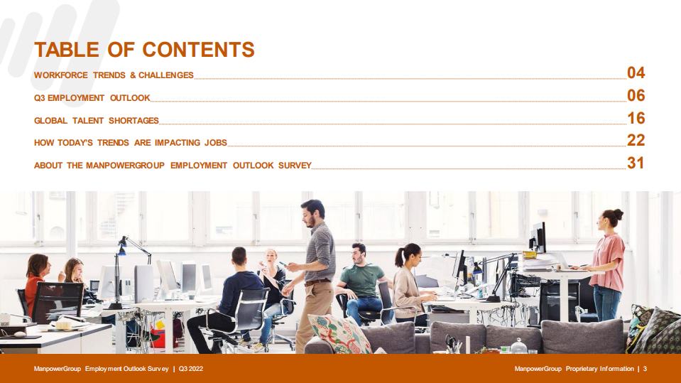 万宝盛华（ManpowerGroup）：2022年第三季度就业前景调查报告（英文版）.pdf 第3页