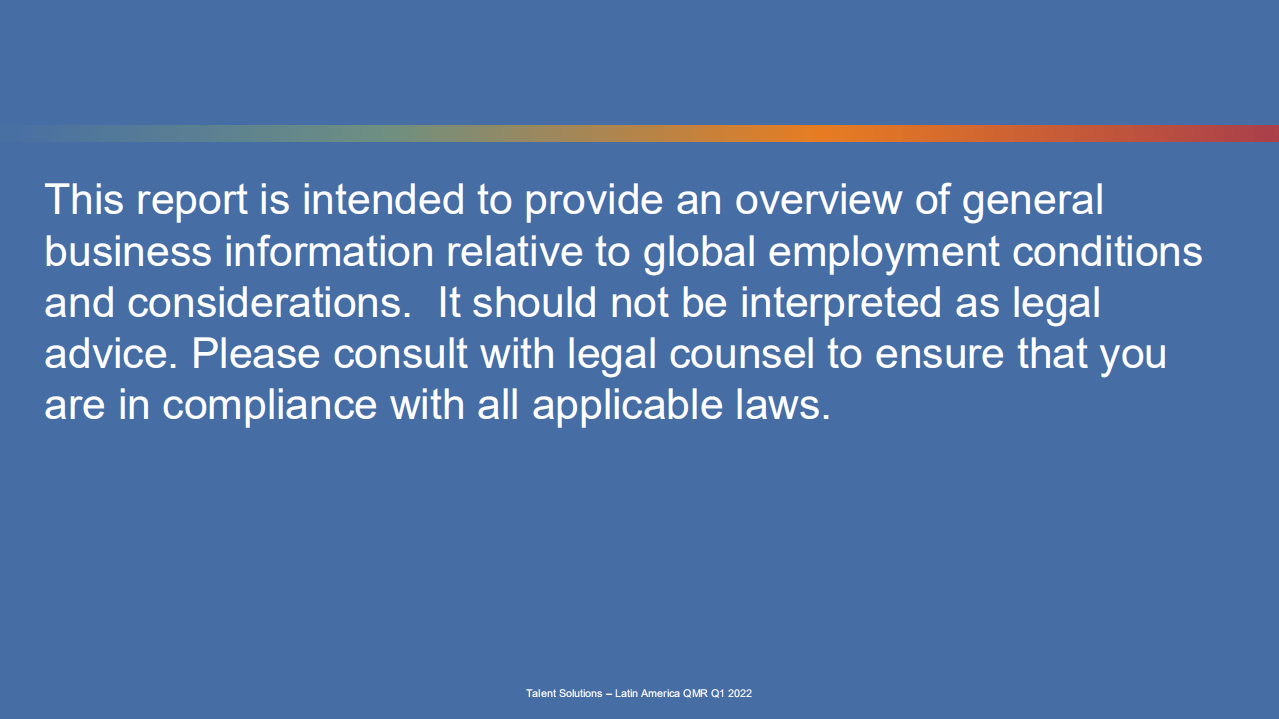 万宝盛华（ManpowerGroup）：2022年第一季度拉丁美洲地区就业市场报告（英文版）.pdf.pdf 第2页