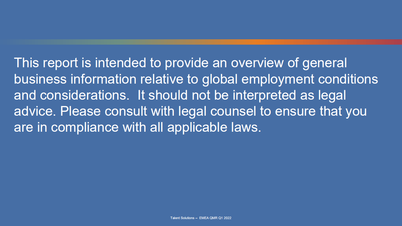 万宝盛华（ManpowerGroup）：2022年第一季度欧洲、中东和非洲就业市场报告（英文版）.pdf 第2页