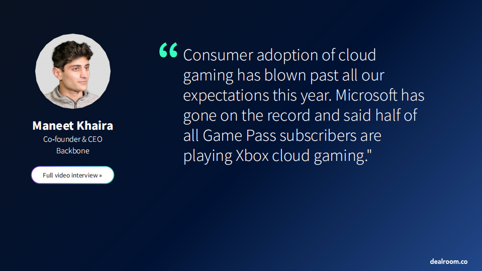 Dealroom & Index Ventures：2022年上半年游戏领域融资情况更新报告（英文版）.pdf 第5页