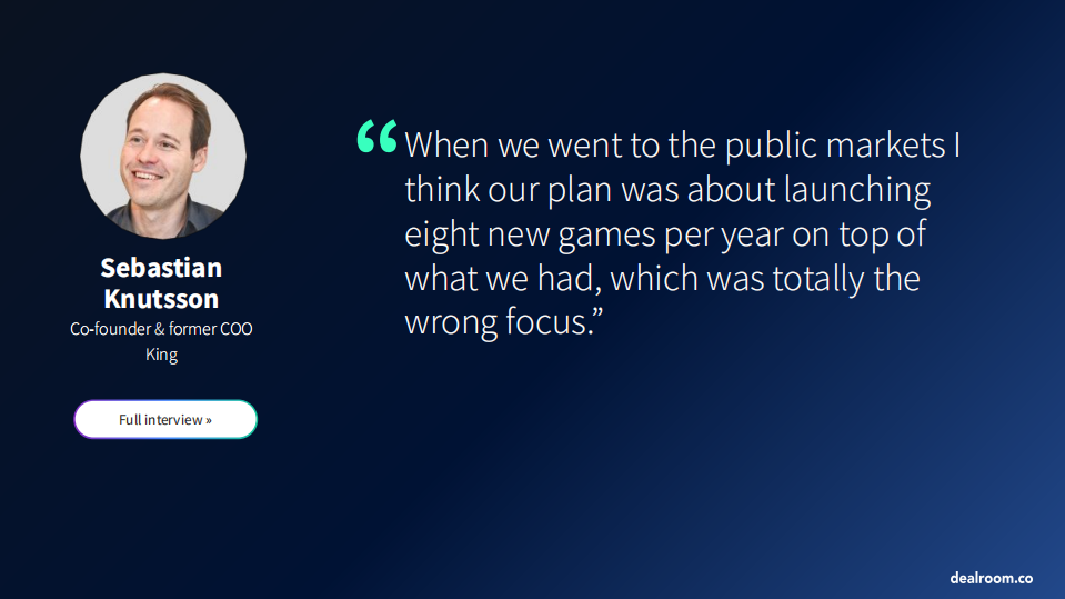 Dealroom & Index Ventures：2022年上半年游戏领域融资情况更新报告（英文版）.pdf 第4页