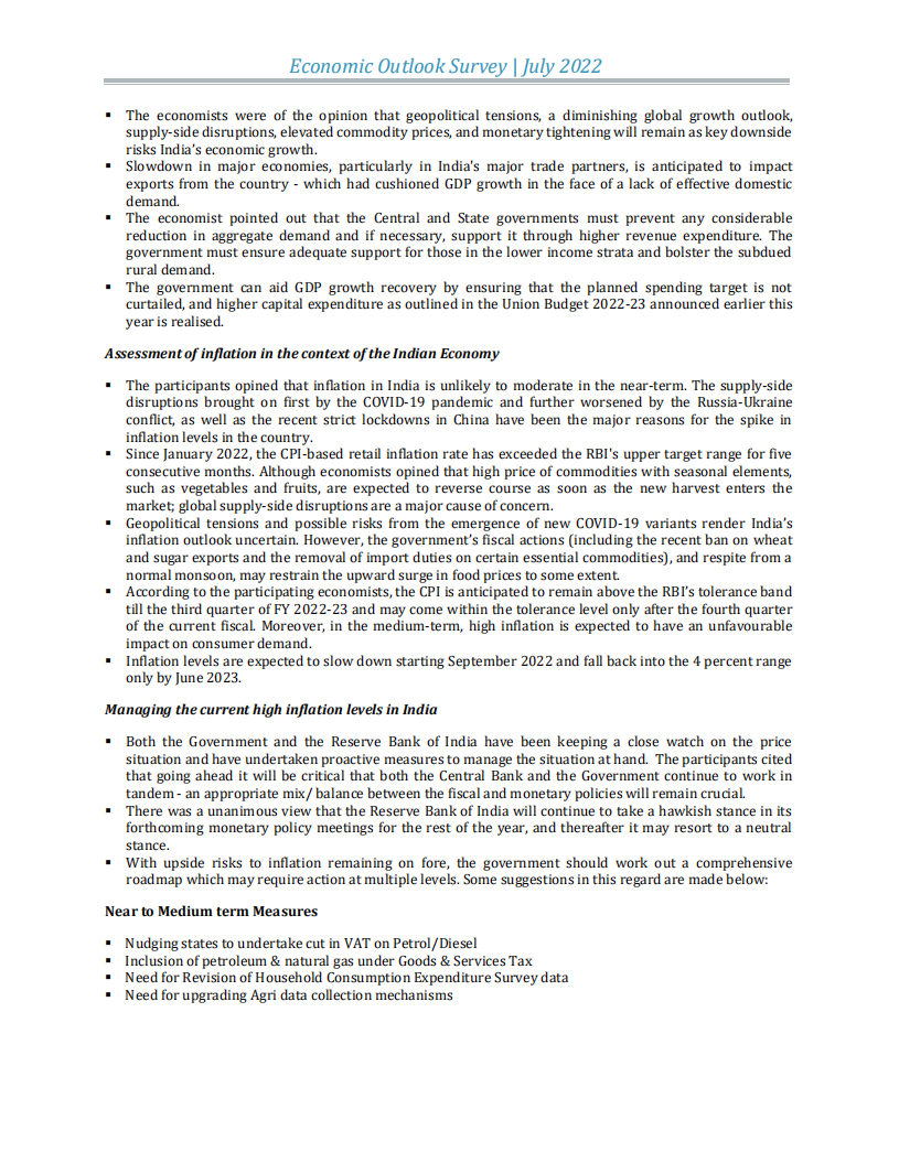 印度工商联合会（FICCI）：2022年印度经济展望调研报告（英文版）.pdf 第3页