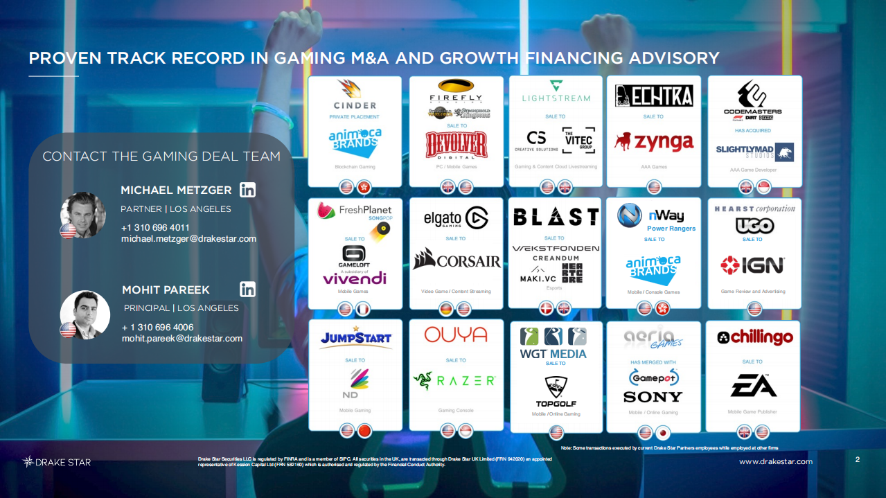 Drake Star ：2022年上半年全球游戏报告（英文版）.pdf 第2页