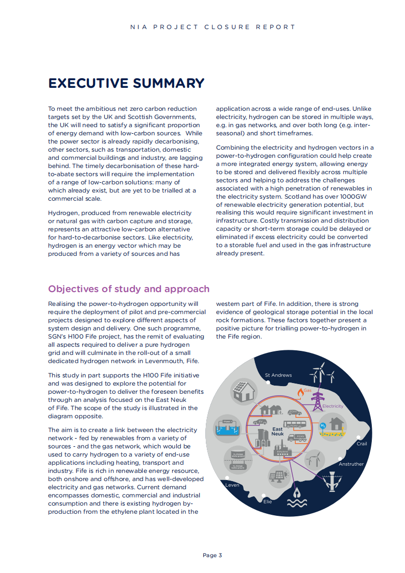 E4tech：英国天然气网络的脱碳-法夫郡的绿色能源制氢（英文版）.pdf 第3页