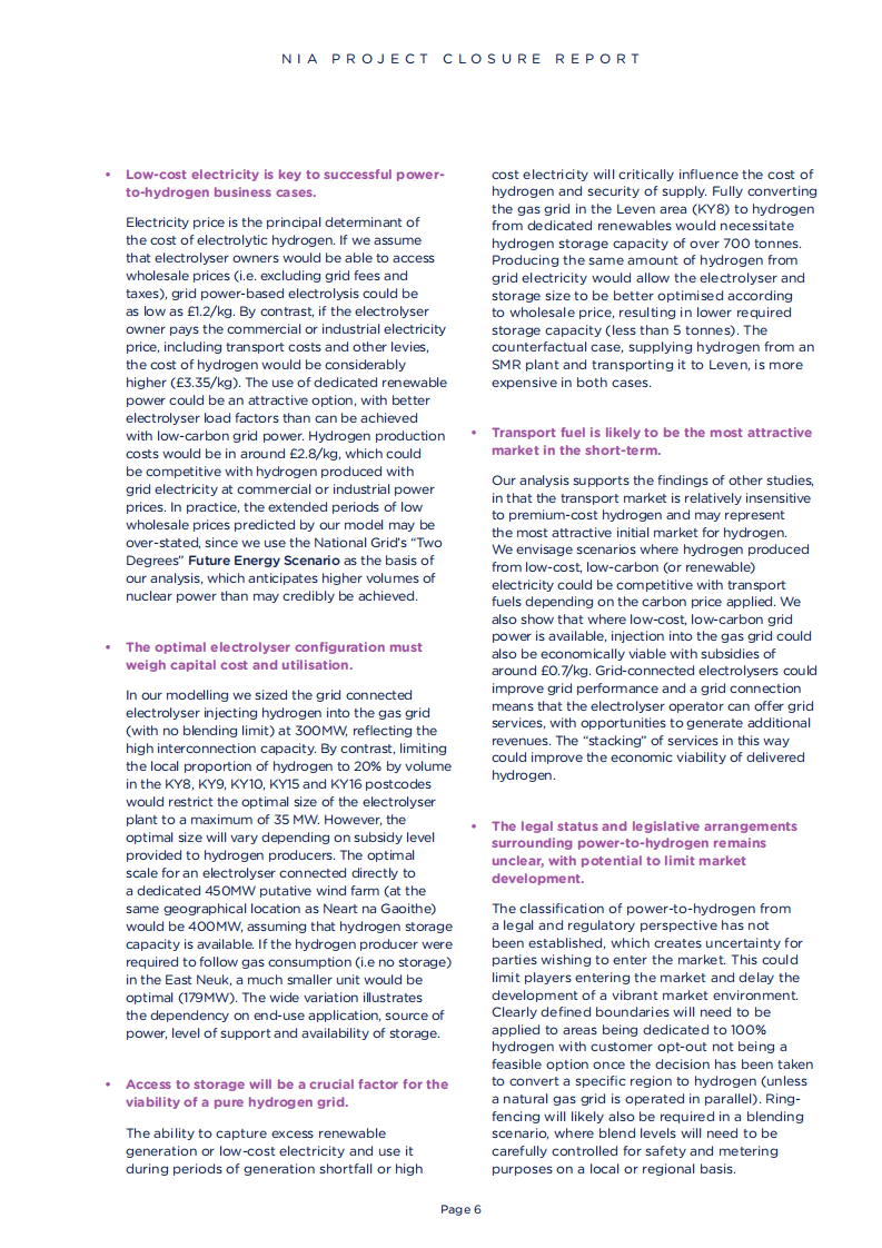 E4tech：英国天然气网络的脱碳-法夫郡的绿色能源制氢（英文版）.pdf 第6页