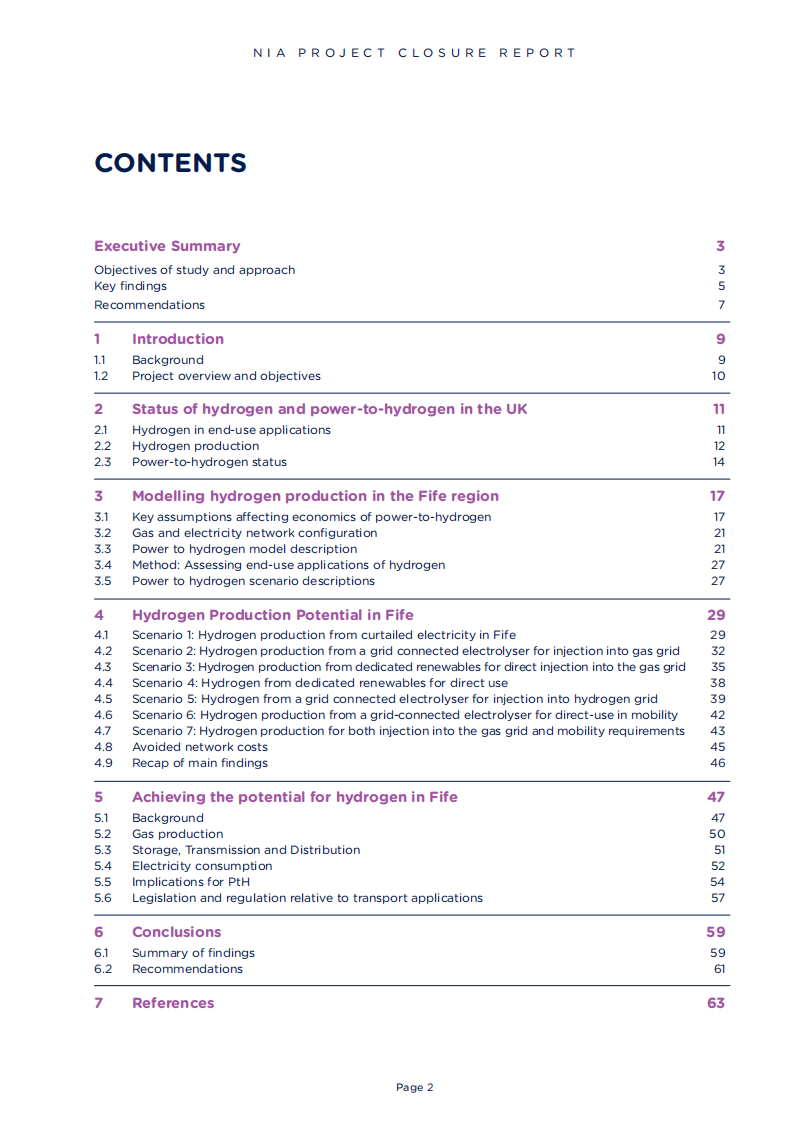 E4tech：英国天然气网络的脱碳-法夫郡的绿色能源制氢（英文版）.pdf 第2页