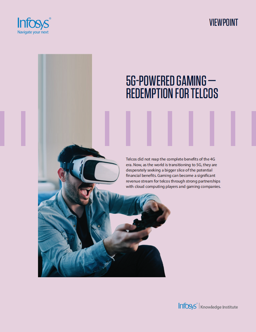 印孚瑟斯（Infosys）：5g游戏-电信公司的救赎（英文版）.pdf 第1页