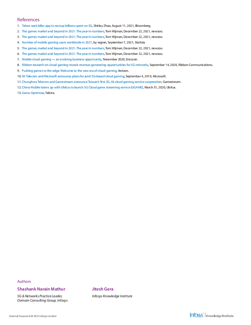 印孚瑟斯（Infosys）：5g游戏-电信公司的救赎（英文版）.pdf 第5页