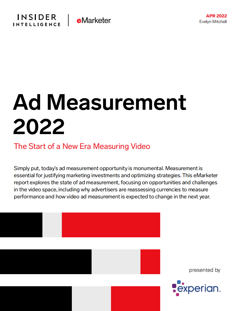 eMarketer：2022年广告测量报告（英文版）.pdf 第1页