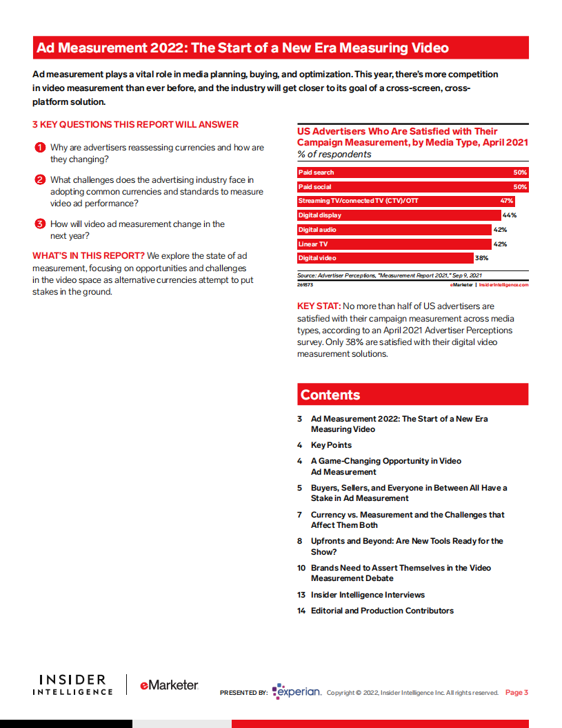 eMarketer：2022年广告测量报告（英文版）.pdf 第3页