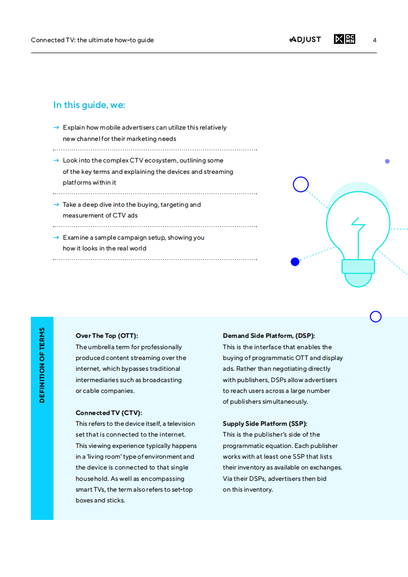 Adjust & DCMN：联网电视全方位指南-带领移动端广告主洞悉CTV行业全景（英文版）.pdf 第4页