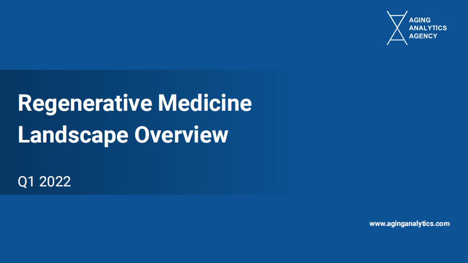 Aging Analytics Agency：2022年第一季度再生医学产业综述报告（英文版）.pdf 第1页