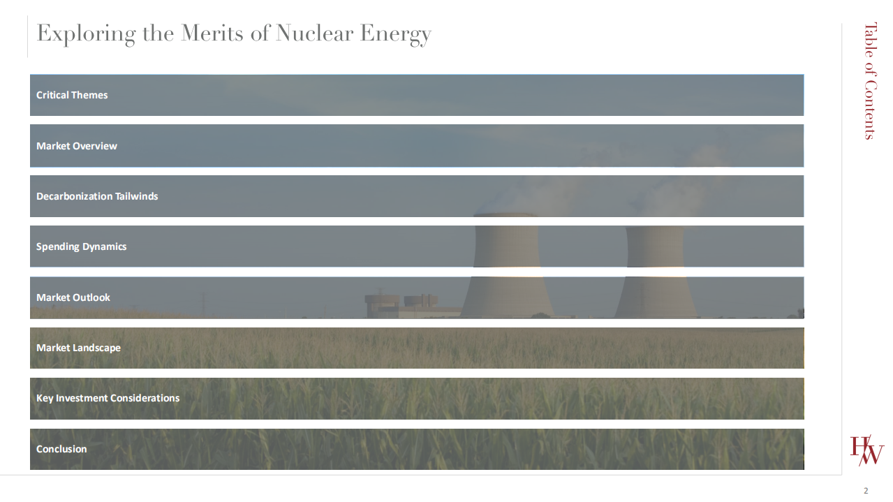 Harris Williams：2022年核能市场概述报告（英文版）.pdf 第2页