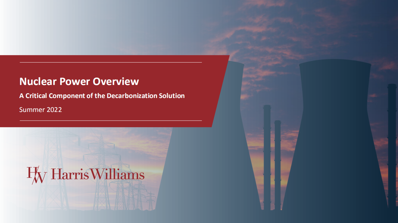 Harris Williams：2022年核能市场概述报告（英文版）.pdf 第1页