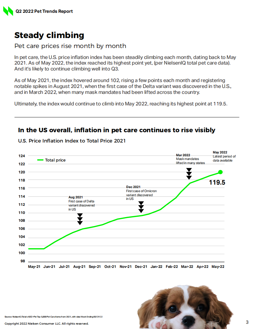 NielsenIQ：2022年第二季度宠物行业趋势报告（英文版）.pdf 第3页